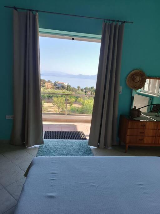 Ολόκληρος Όροφος Αγροτική Οικία Apartment Neos Pirgos Ngoại thất bức ảnh