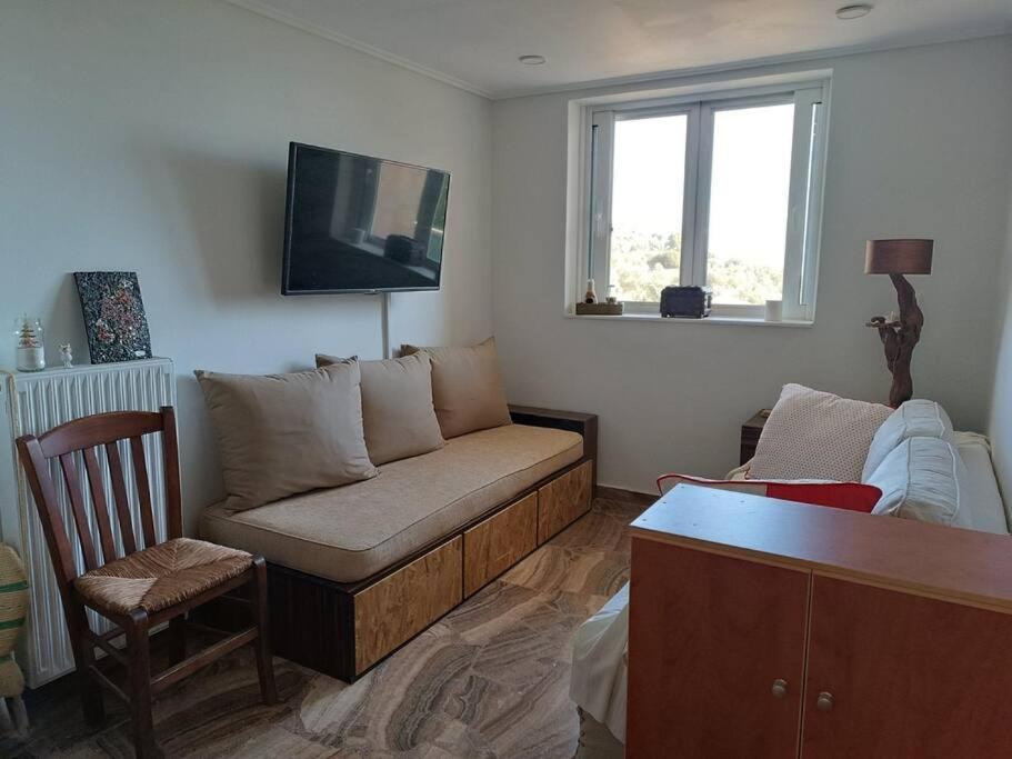 Ολόκληρος Όροφος Αγροτική Οικία Apartment Neos Pirgos Ngoại thất bức ảnh