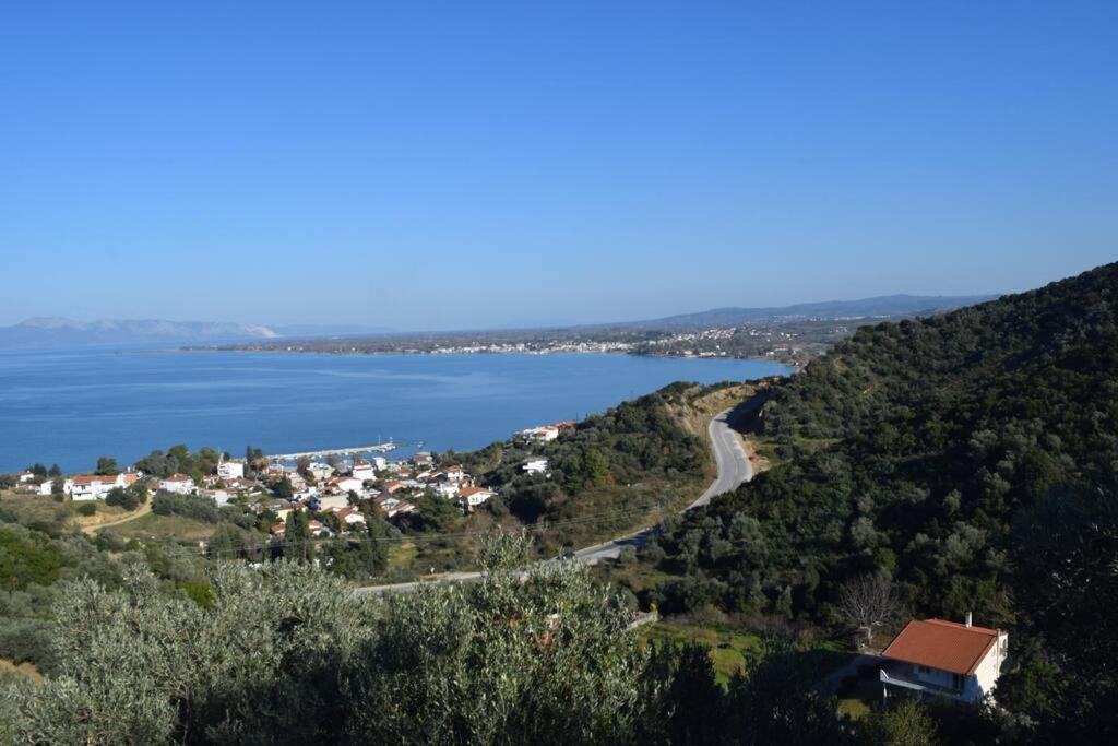 Ολόκληρος Όροφος Αγροτική Οικία Apartment Neos Pirgos Ngoại thất bức ảnh