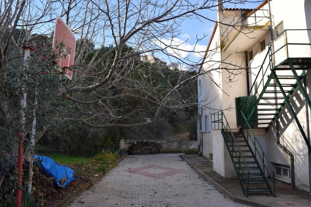 Ολόκληρος Όροφος Αγροτική Οικία Apartment Neos Pirgos Ngoại thất bức ảnh
