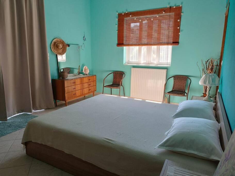 Ολόκληρος Όροφος Αγροτική Οικία Apartment Neos Pirgos Ngoại thất bức ảnh